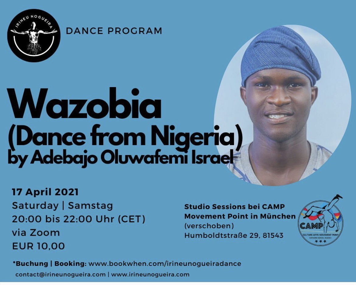 Wazobia Basis Movement Dance
